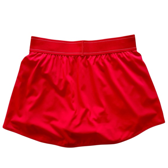 ALO Yoga Match Point Tennis Skirt in Red Hot Summer Limited Edition Size M - Picture 2 of 11